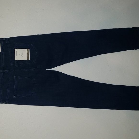 Pilcro and the Letterpress slim boyfriend with sequin accents - Picture 7 of 12